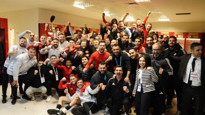 Gaziantep FK haftalar sonra kendine geldi